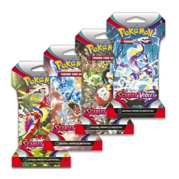 Pokmon TCG: Scarlet & Violet Booster Pack Young Explorers Pokmon TCG: Scarlet & Violet Booster Pack Young Explorers