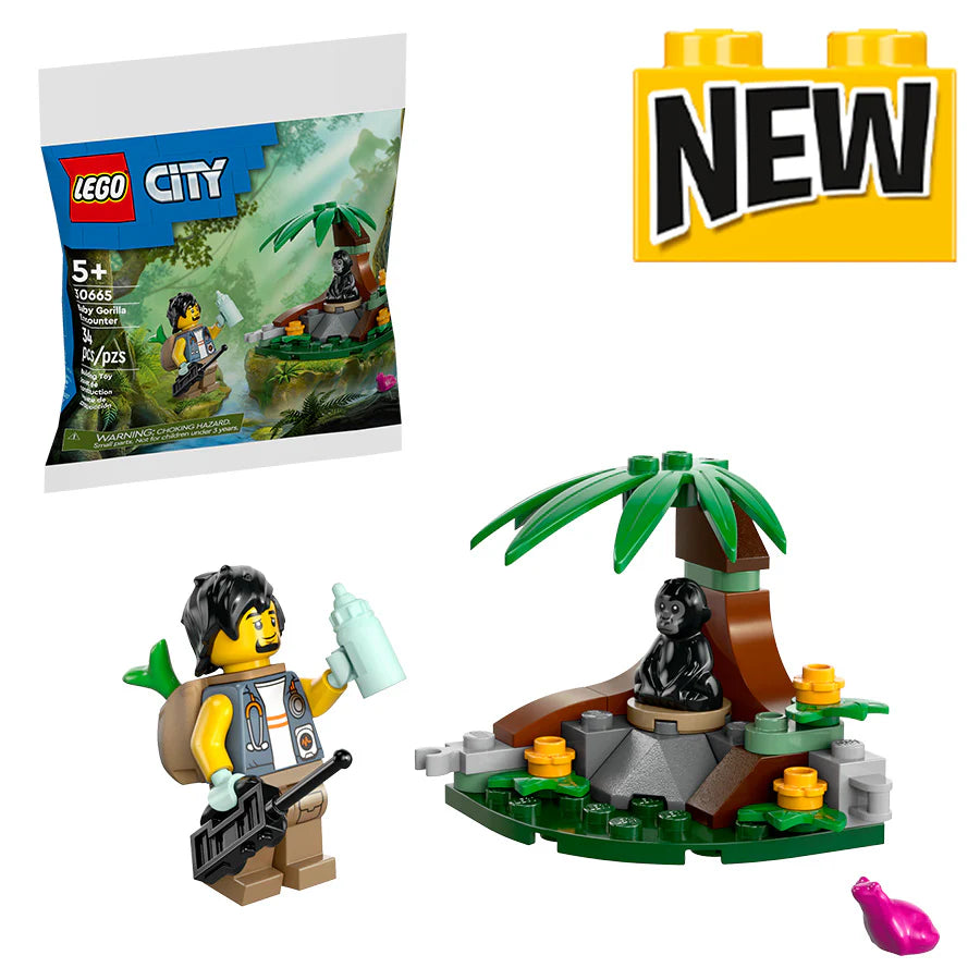 LEGO® Baby Gorilla Encounter – Young Explorers