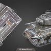M4 Sherman Premium Series Metal Earth® 3D Metal Model Kit –