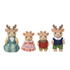 Reindeer Family Collectible Doll Figures - Calico Critters