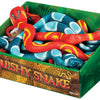 16.5" Squishy Snakes, Stretch to 4 Feet, Assorted Styles