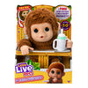 My Baby Monkey Plush - Moose Toys Little Live Pet
