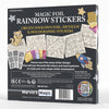 Magic Foil Rainbow Stickers