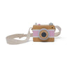 Pink Vintage Camera Music Box