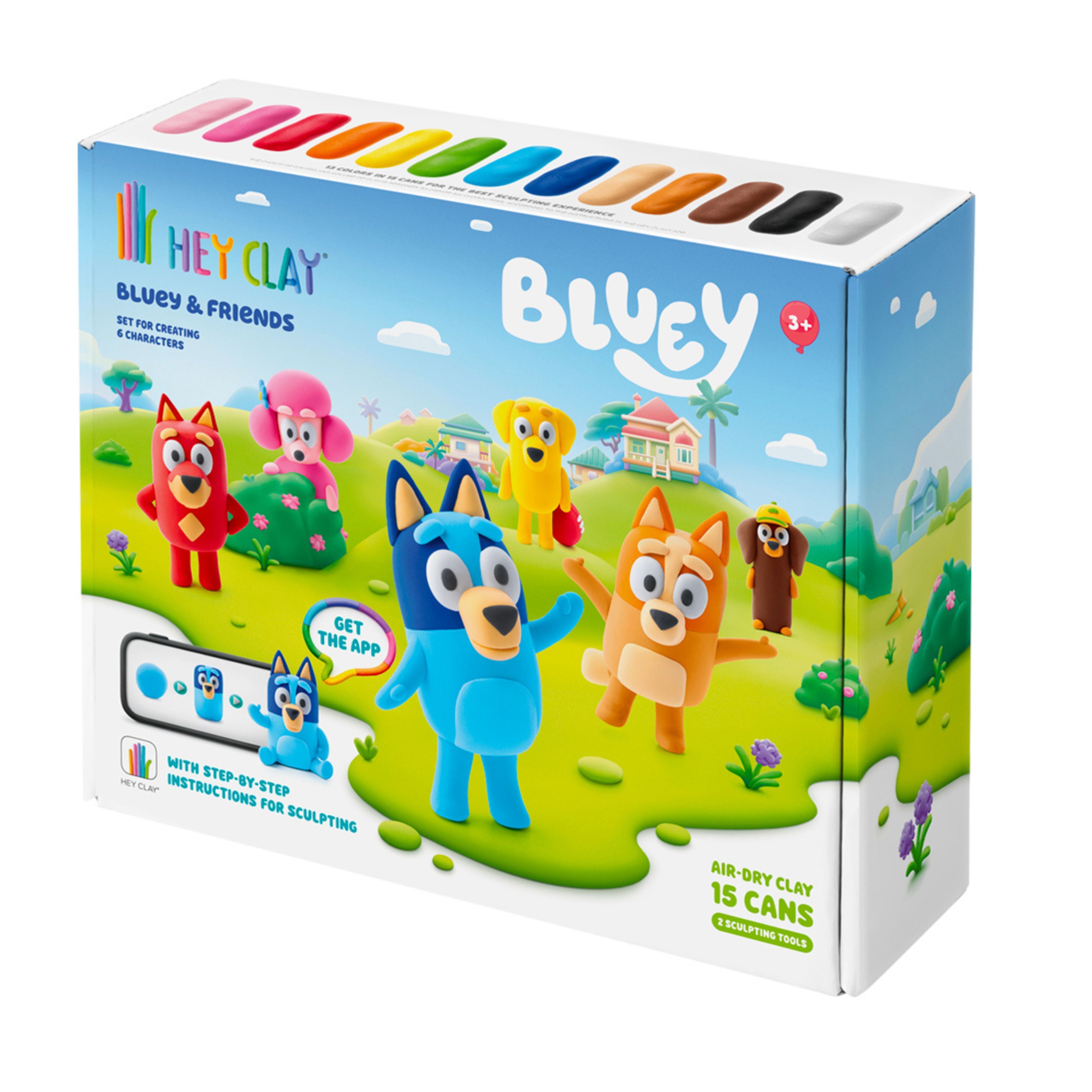 Bluey Explorers Bluey and Friends - Hey Clay – Young Explorers