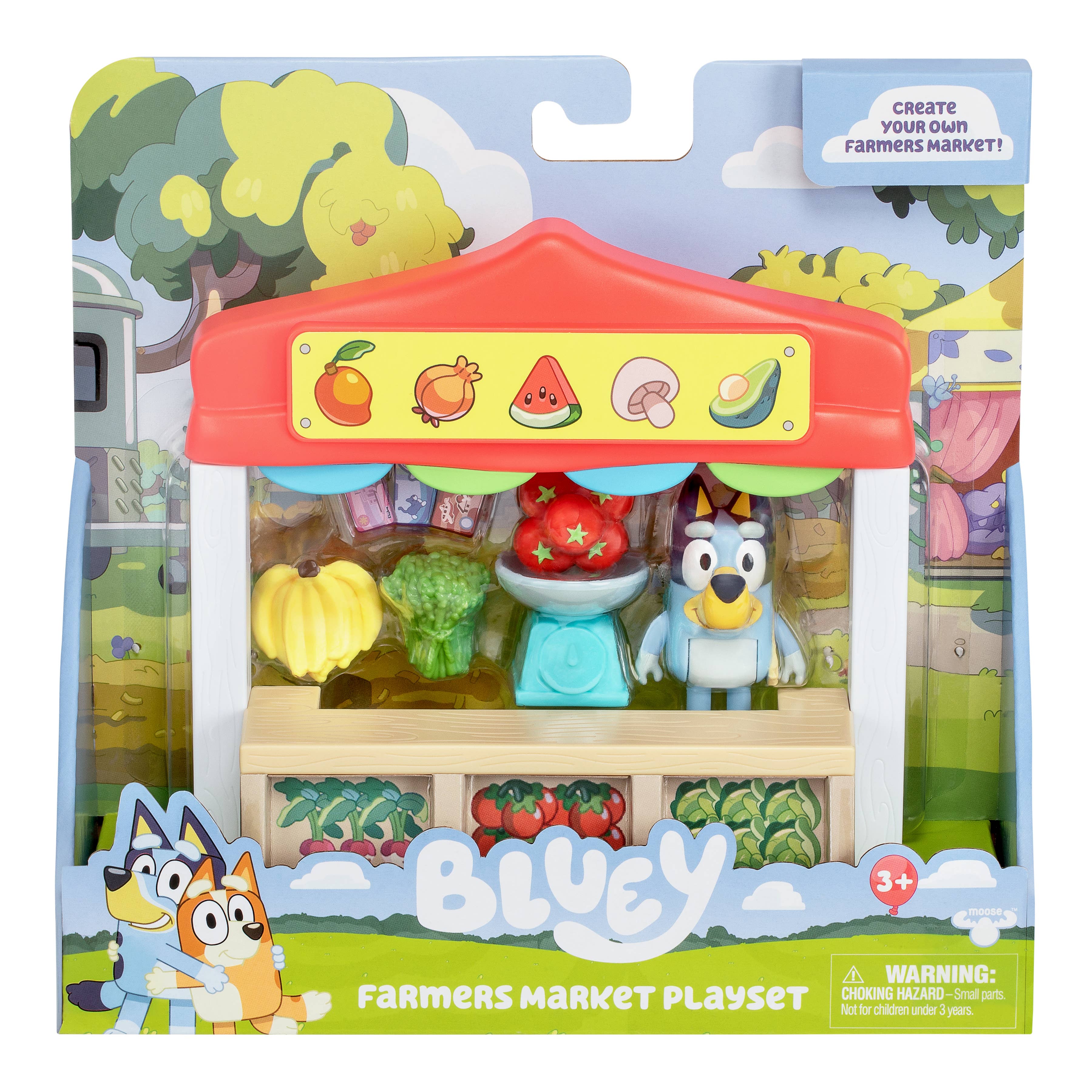 Bluey Explorers Bluey Mini Playset – Young Explorers