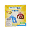 Large Tie Dye Gorilla Sand Filled Squishy
