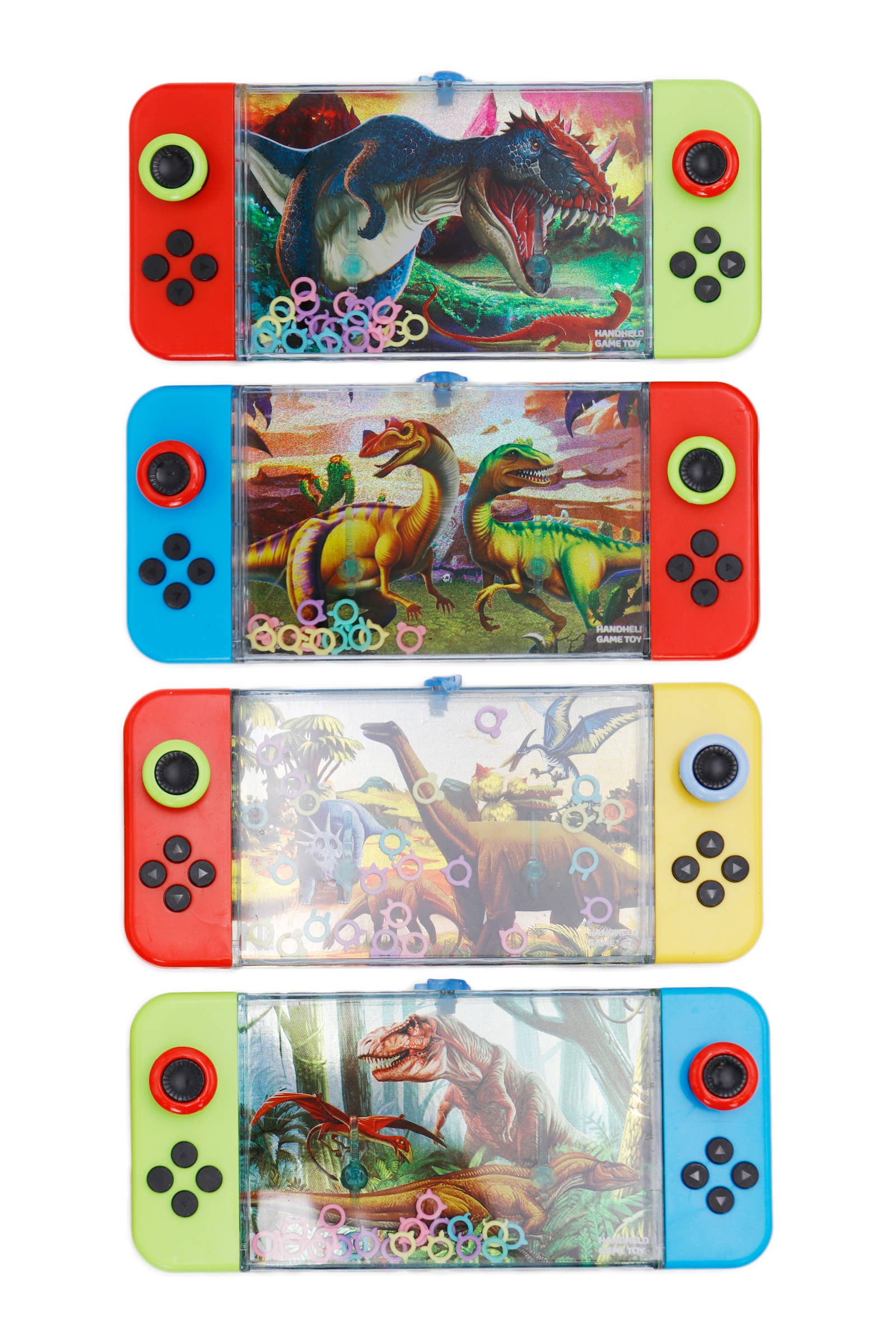 Dino Land Joystick Water Ring Toss Game