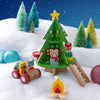 Christmas Treehouse Wooden Play Set