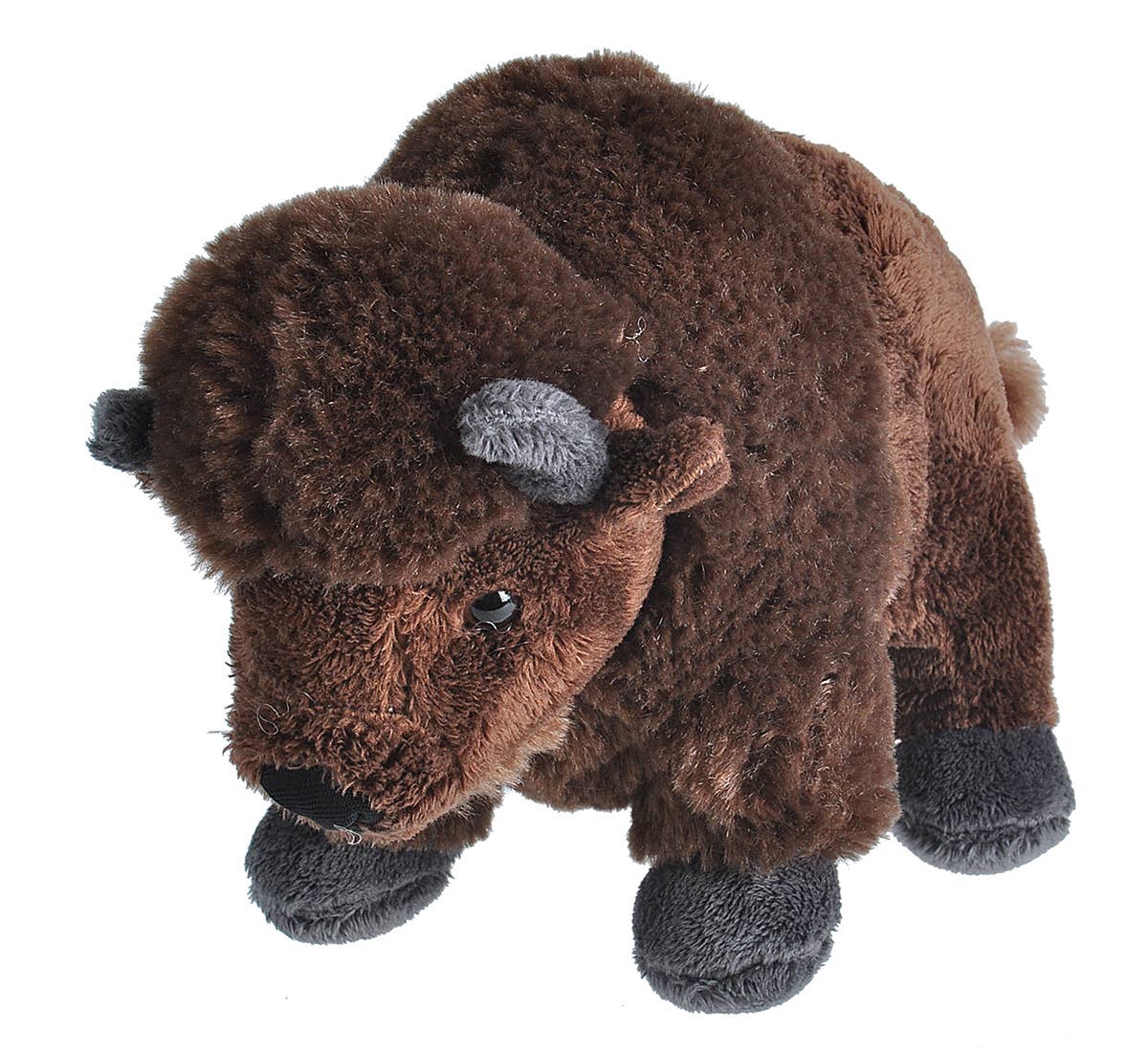 CK-Mini Bison Stuffed Animal 8"