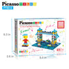 512 Piece Magnetic Brick-Tiles & Bricks