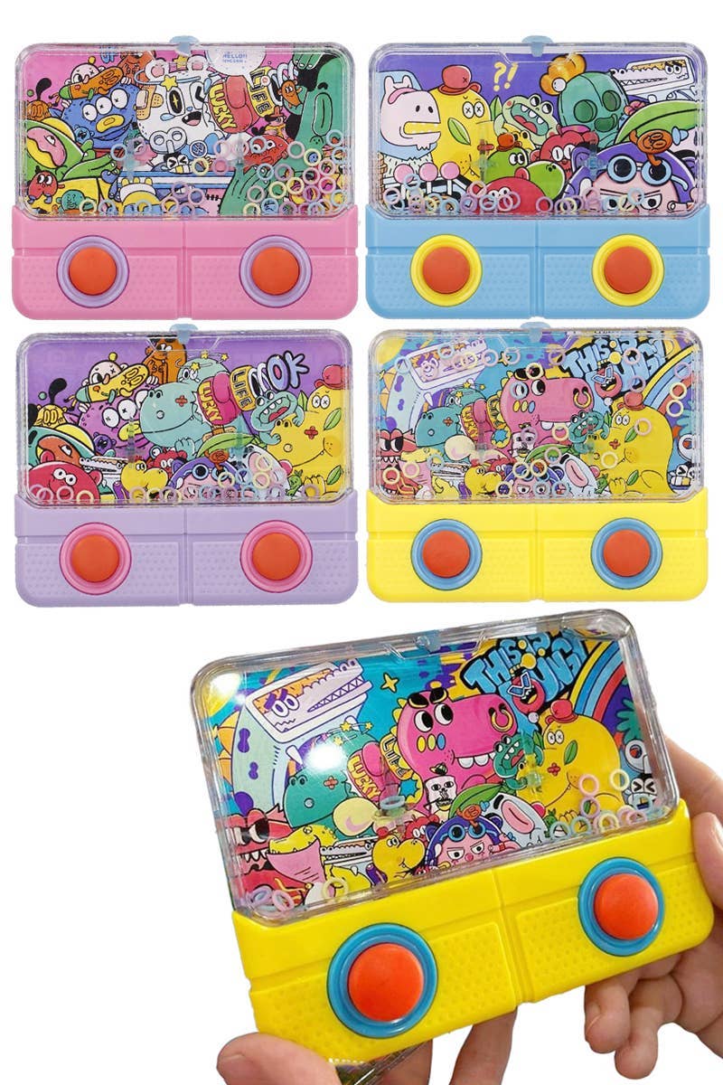 Cartoon Paradise Joystick Ring Toss Water Game