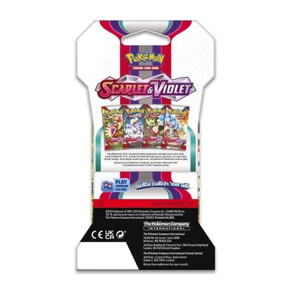 ユハ ポケモンセンタScarlet Violet ックスセット 未開封新品 Pokémon TCG: Scarlet & Violet Booster Pack – Young Explorers