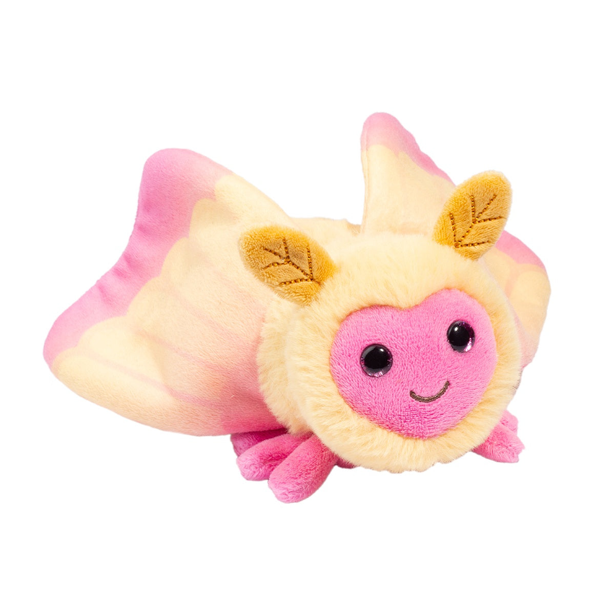 Rosy Maple Moth Plush Stuffed Animal