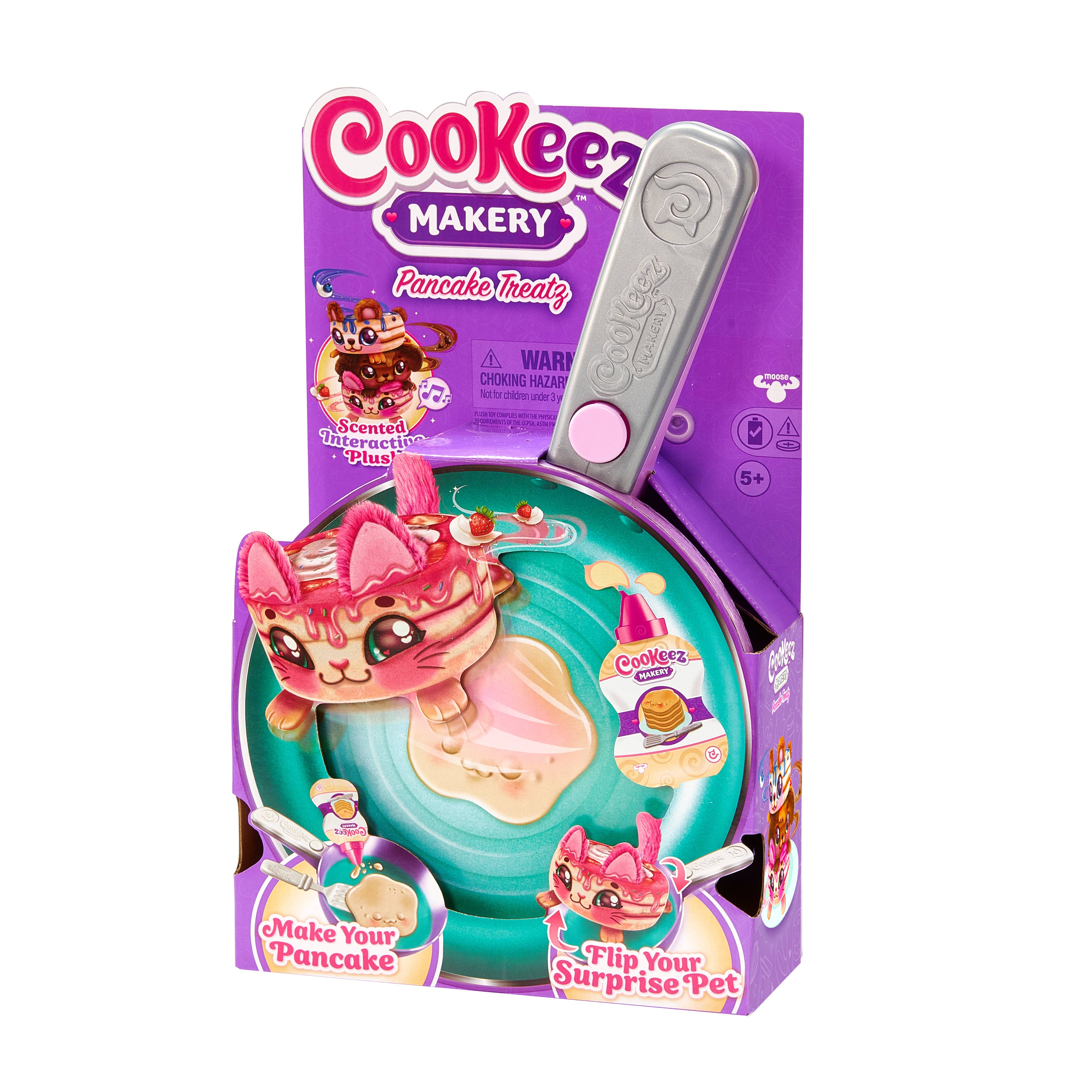 Moose Toys Cookeez Makery Pancake Treatz Playset – Young Explorers
