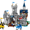 Medieval Horse Knight Castle