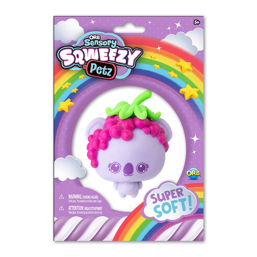 Sensory Sqweezy Petz Super ORB™ – Young Explorers