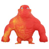 Large Tie Dye Gorilla Sand Filled Squishy