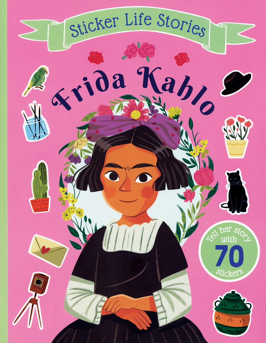 Sticker Life Stories: Frida Kahlo