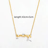 Amour with Zirconia Stainless Steel Necklace