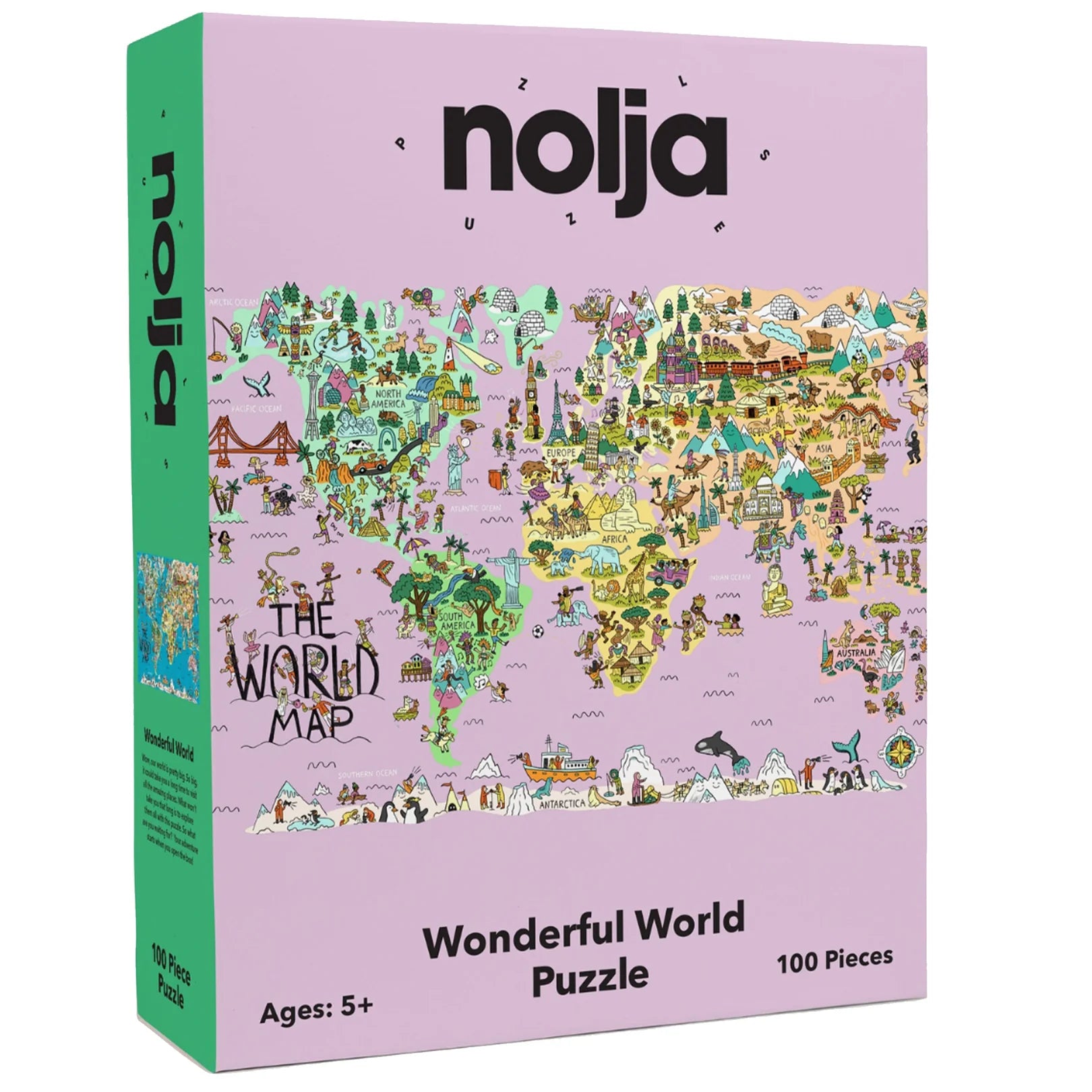 Wonderful World Puzzle- Nolja