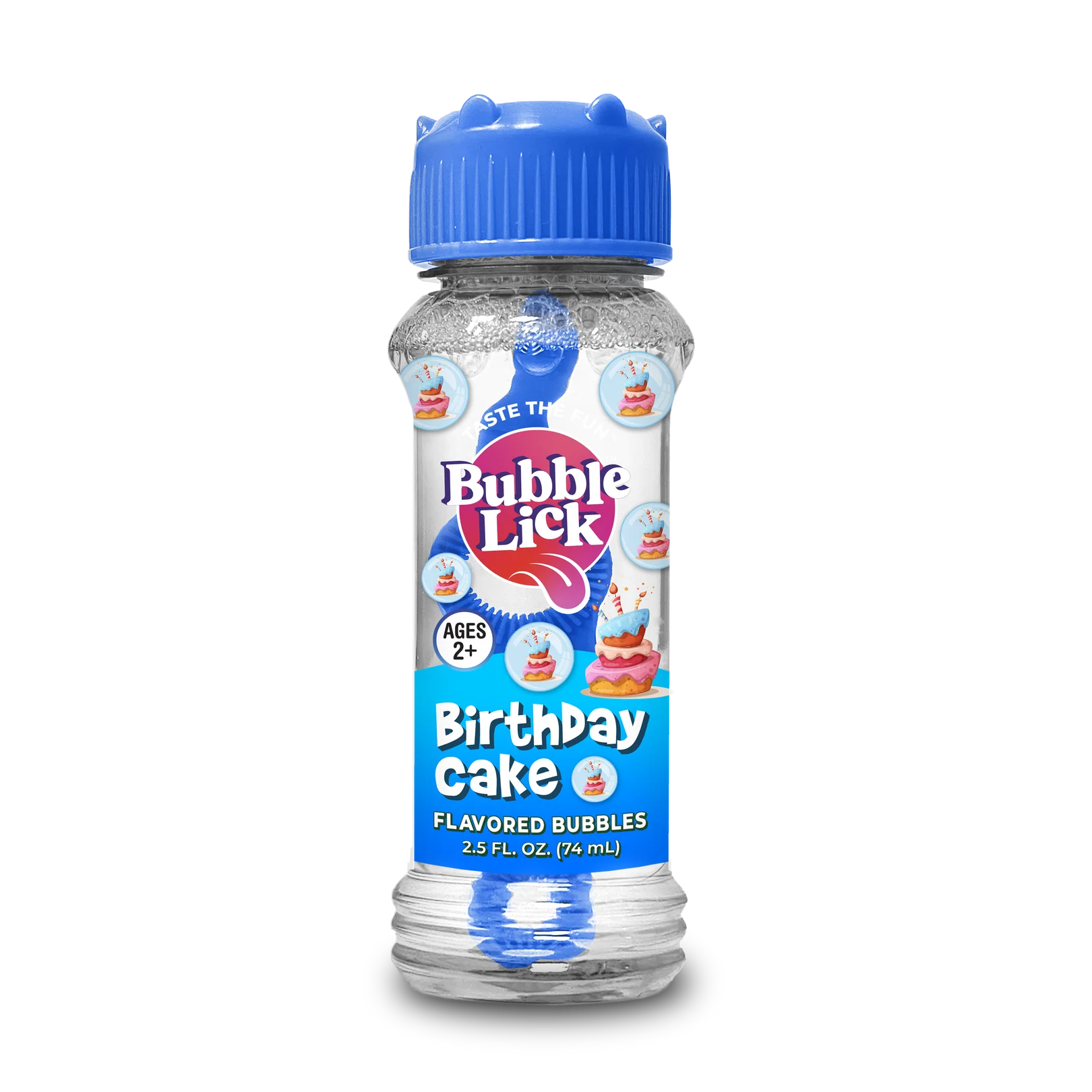 Bubble Lick- Birthday Cake Flavored Bubbles