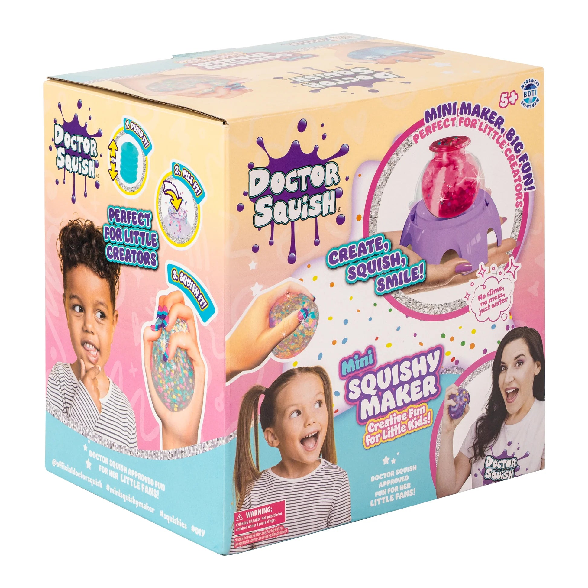 Doctor Squish Mini Squishy Maker Station