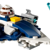 Plo Koon's Jedi Starfighter™ Microfighter