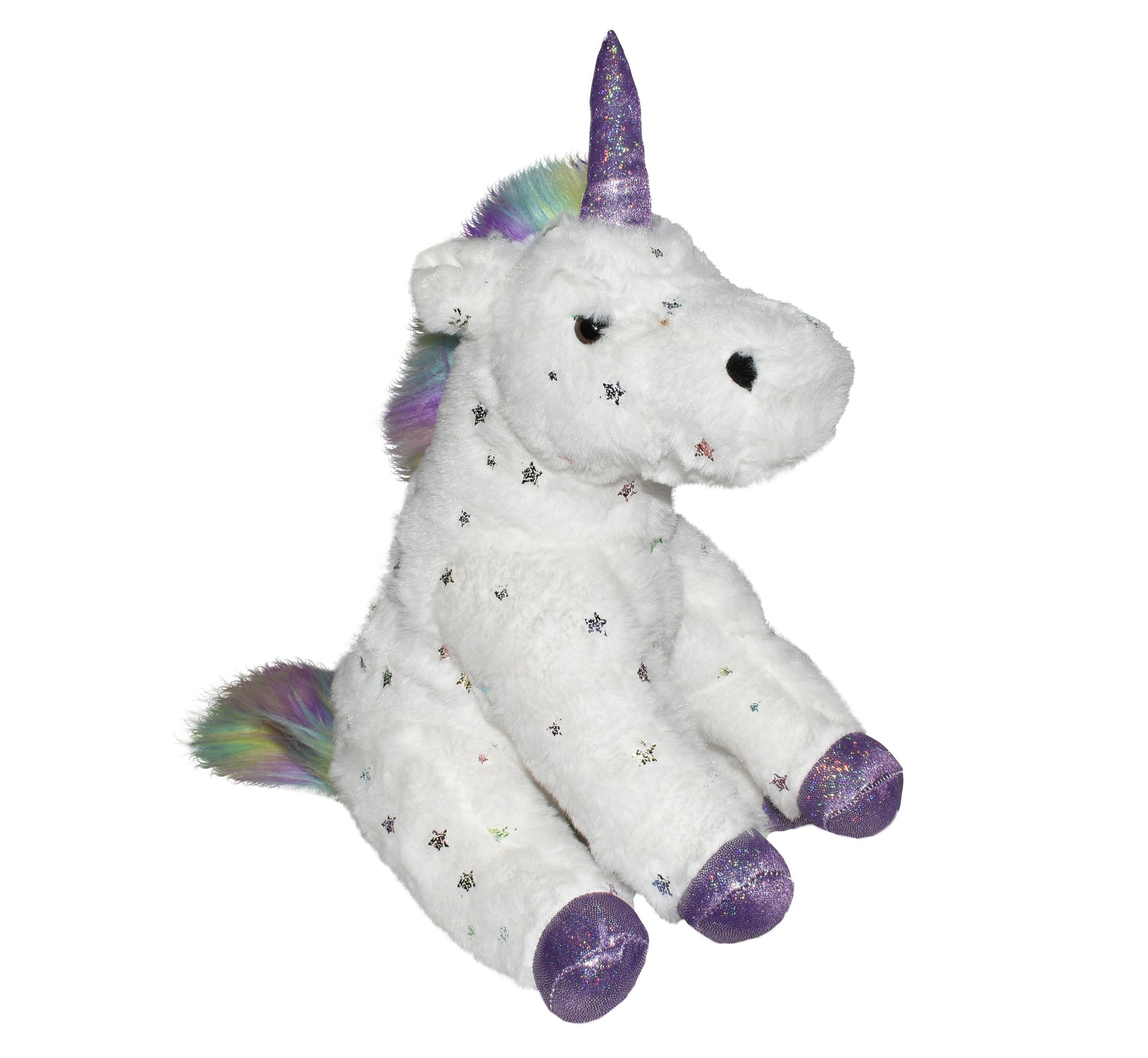 Unicorn Stuffed Animal 12"