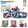 512 Piece Magnetic Brick-Tiles & Bricks