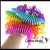 1 Stretchy Fish Bone Animal Puffer Stretchy Noodle Toys