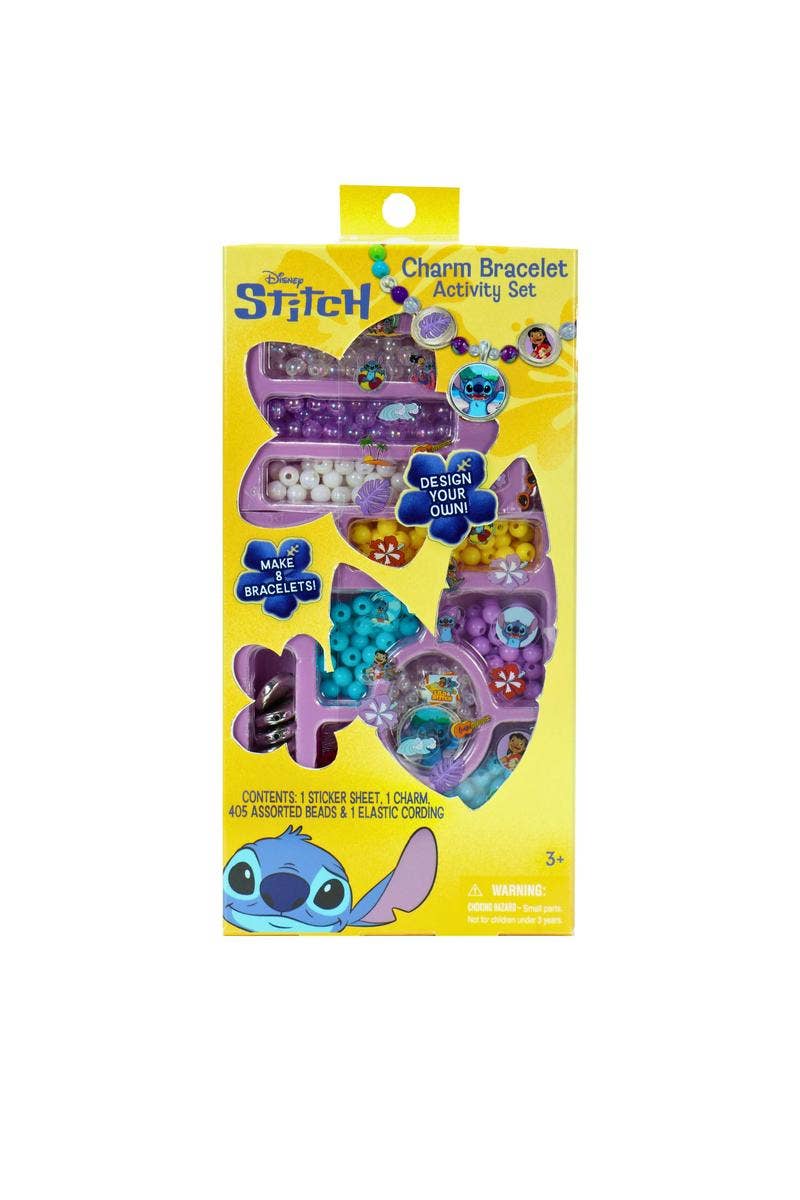 Stitch Charm Bracelet Set