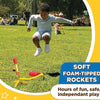 Stomp Rocket® The Original Ultra Rocket Launcher- 6 Rockets!