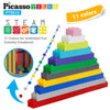 512 Piece Magnetic Brick-Tiles & Bricks