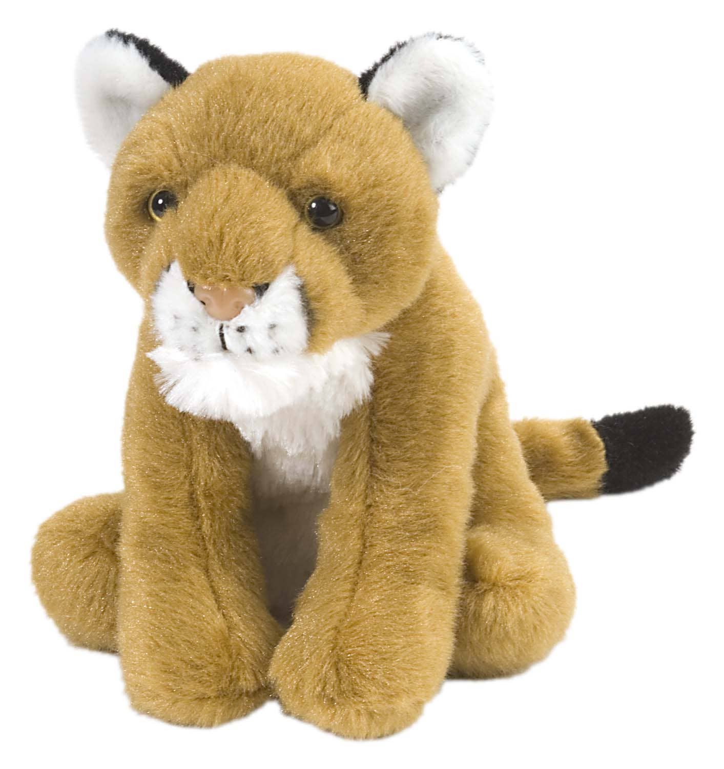 CK-Mini Mountain Lion Stuffed Animal 8"