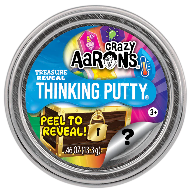 Treasure Reveal Thinking Putty® - Crazy Aaron’s®