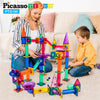 Magnetic Marble Run Track (50-150 Pieces): 50-Piece Set