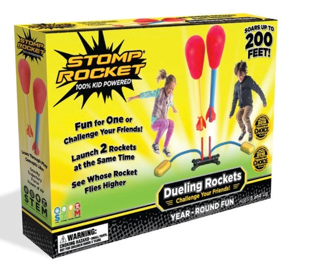 Stomp Rocket® Dueling Kit