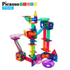 Magnetic Marble Run Track (50-150 Pieces): 50-Piece Set