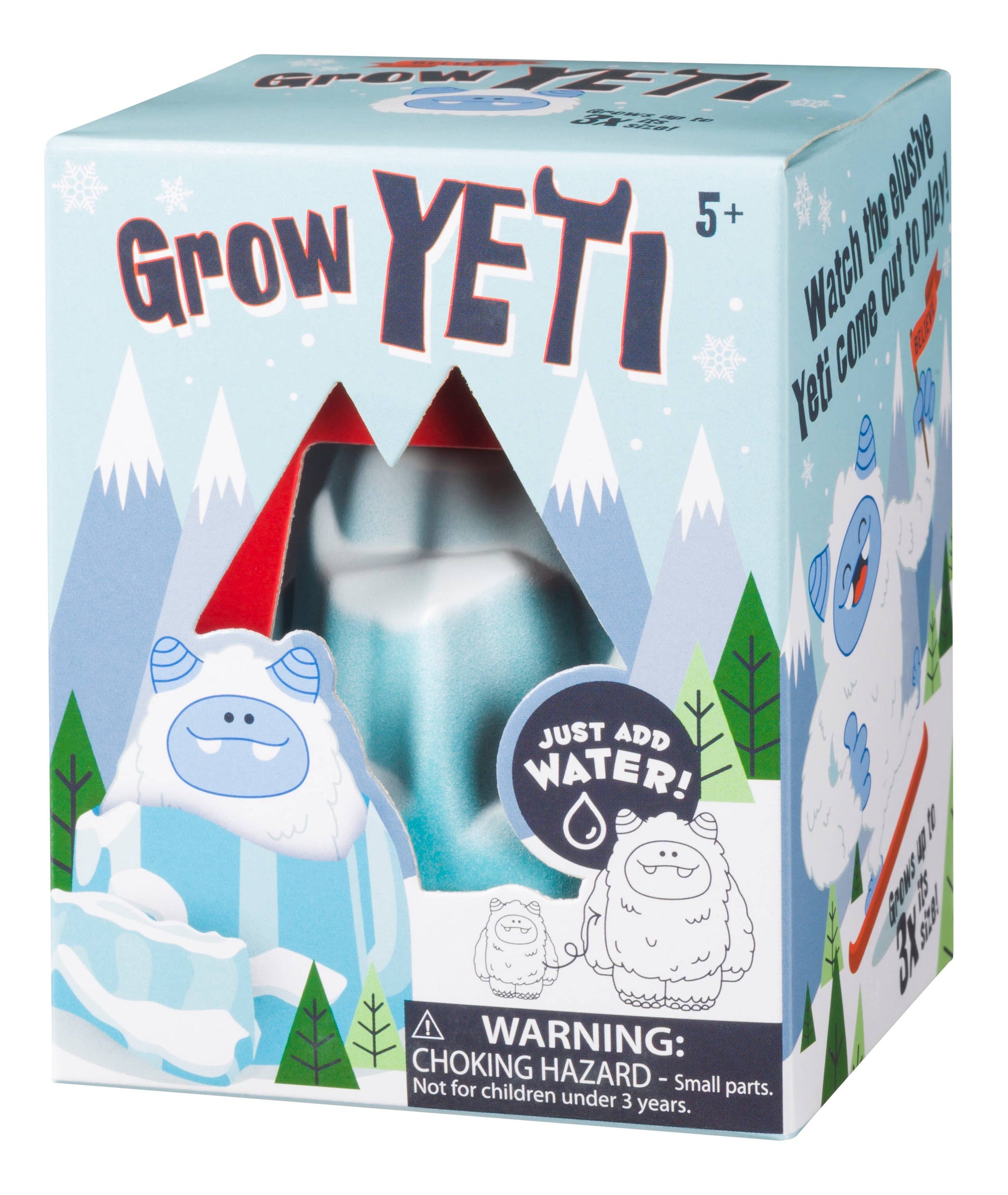 Hatchin' Grow Yeti, Holiday, Christmas, stocking stuffer