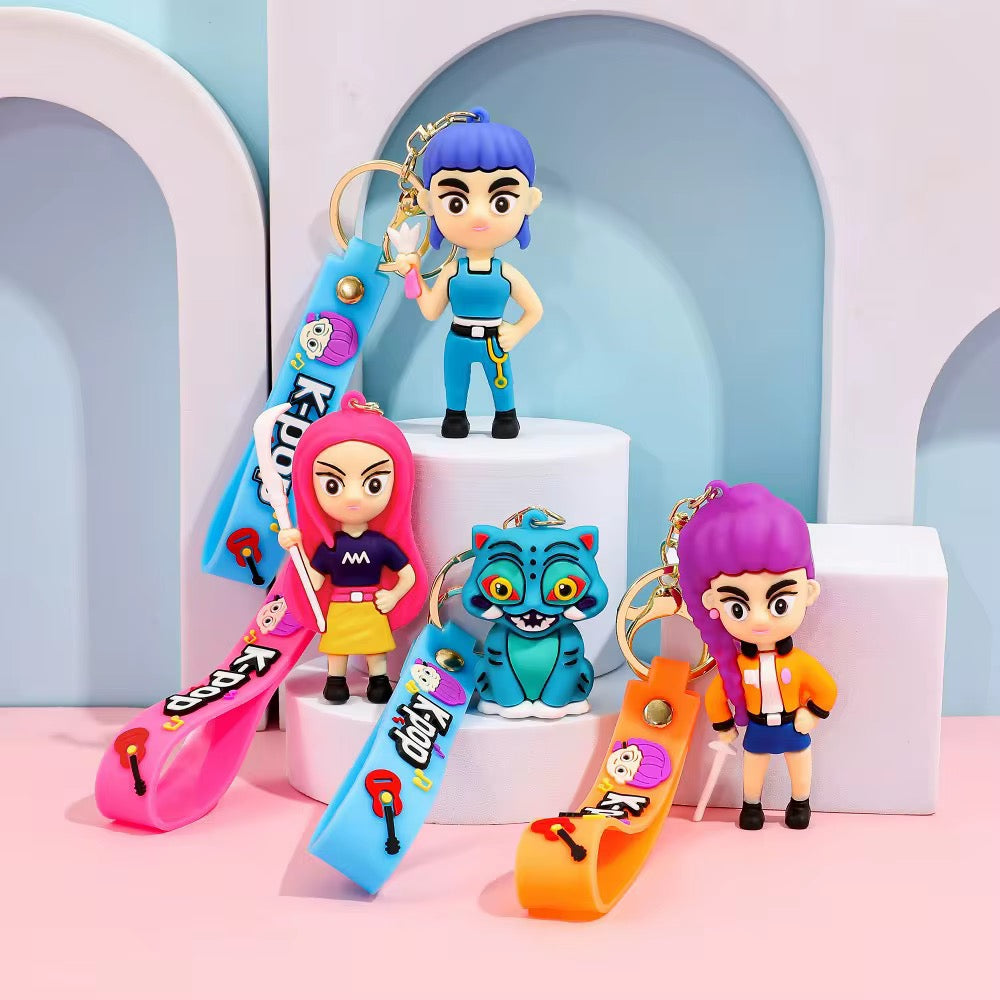 K-pop Demon Hunters Keychain