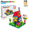 259 Piece Magnetic Brick-Tiles & Bricks