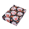5 Ceramic Neko Cats Rest with 5 Pair Japanese Asian Bamboo Chopsticks Set In Gift Box Packaging