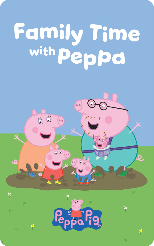 Family Time with Peppa - Yoto