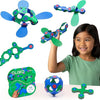 Itsy Green/Blue 18 PCS CLIXO