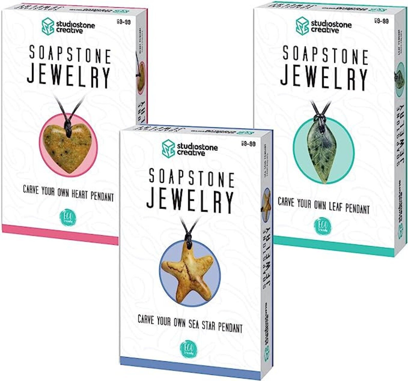 Soap Stone Carving Kit