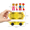 120pc Mini Diamond + Figures + Car Set