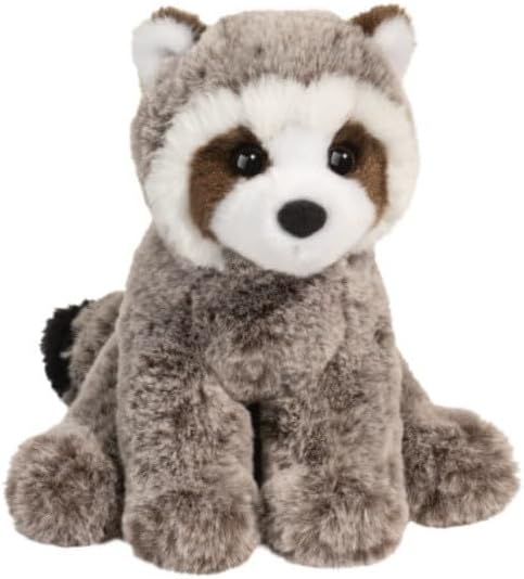 Mini Rudie Raccoon Plush Stuffed Animal