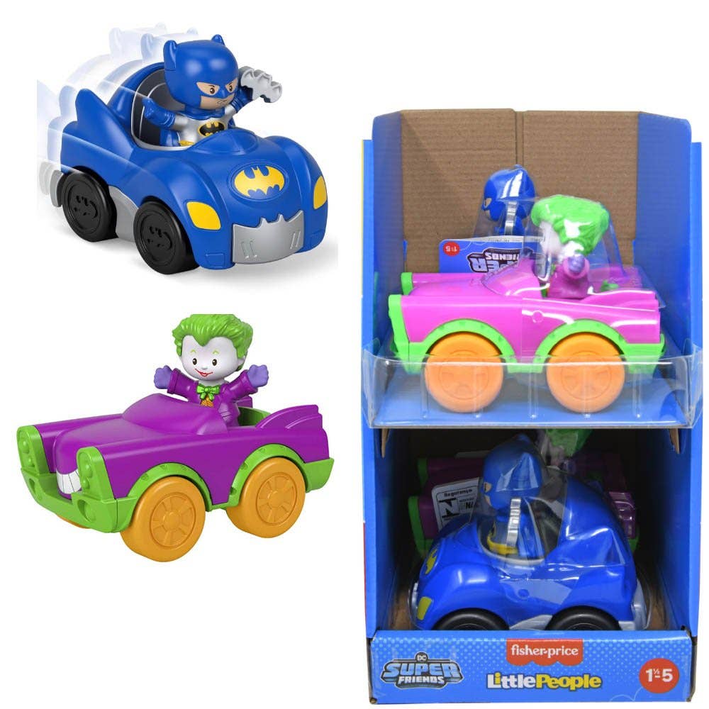 Fisher-Price Little People DC Super Friends Vehicles