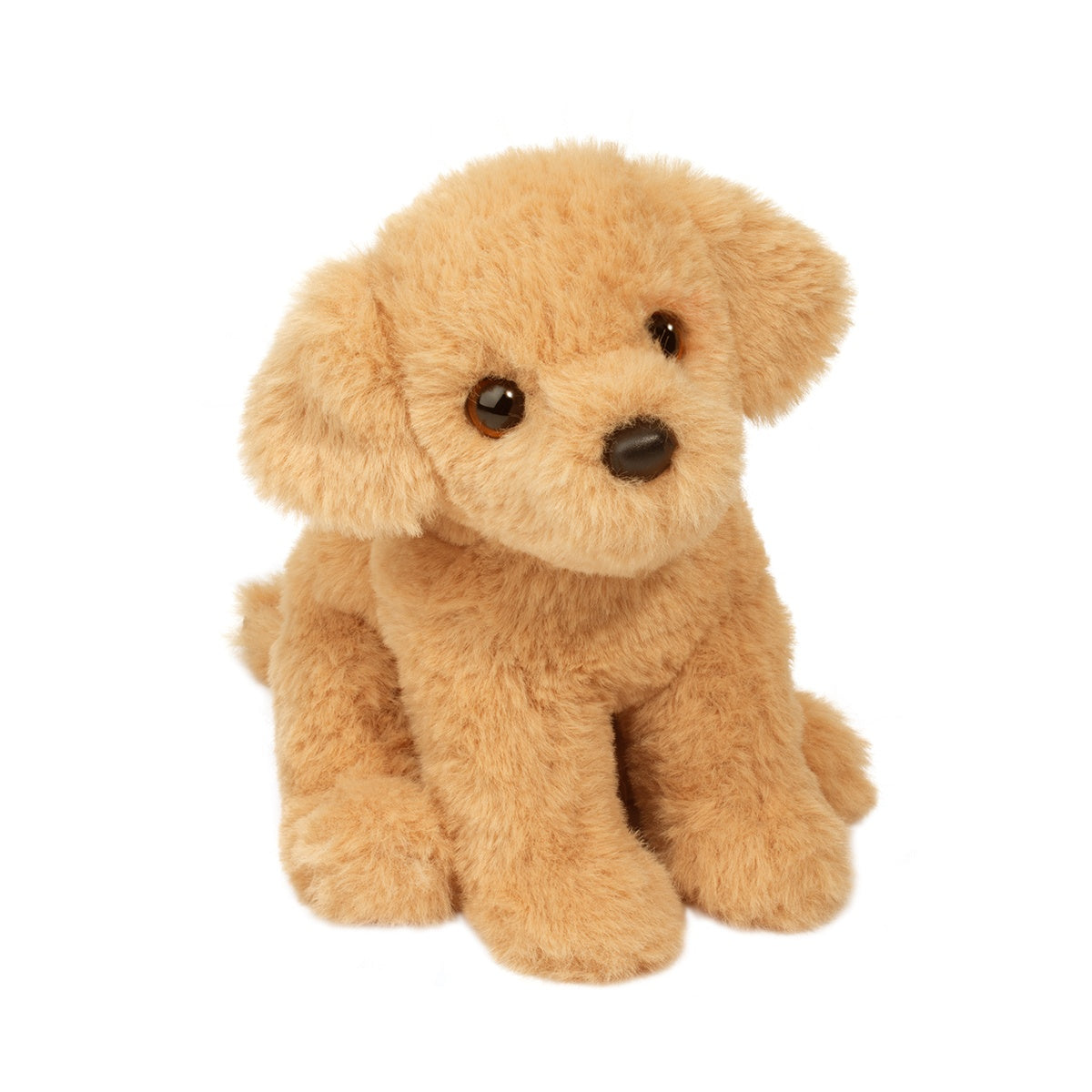 Mini Goldie Soft Golden Retriever Plush Stuffed Animal